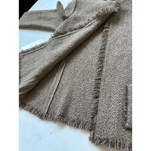 Ralph Lauren Purple Label Cardigan Tweed Wool Cashmere Sweater Jacket Runway 10 - Picture 8 of 8